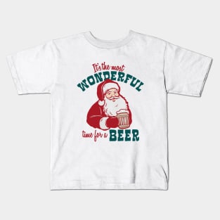 It's The Most Wonderful Time For A Beer V2 Kids T-Shirt